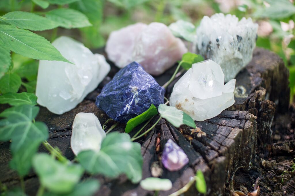 crystal energy healing work